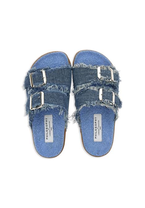 Sandali Philosophy Kids PHILOSOPHY KIDS | SCARPE | 18E00157390055